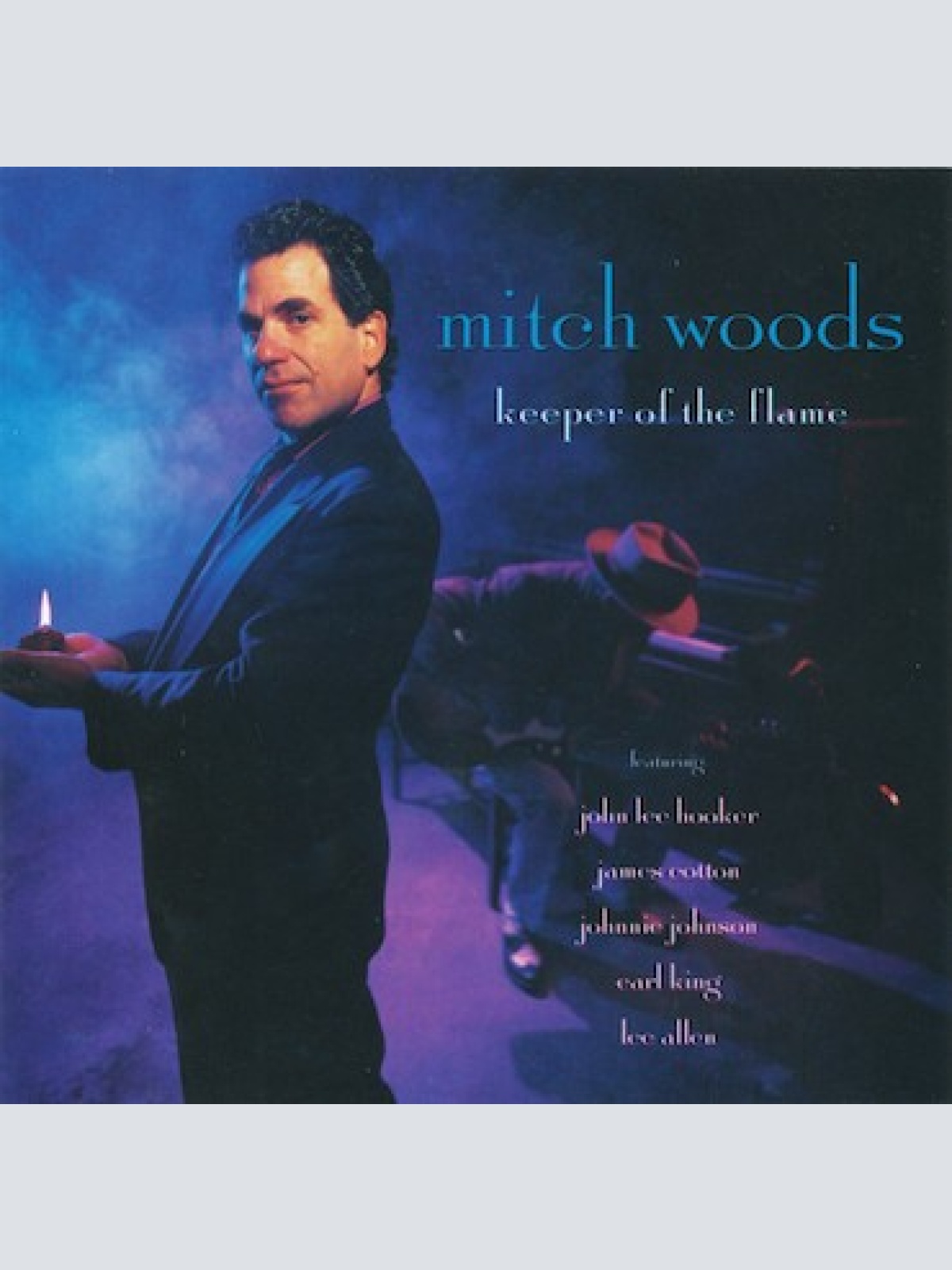CD, Album, RP Mitch Woods - Keeper Of The Flame