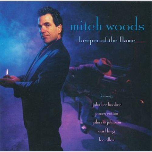 CD, Album, RP Mitch Woods - Keeper Of The Flame