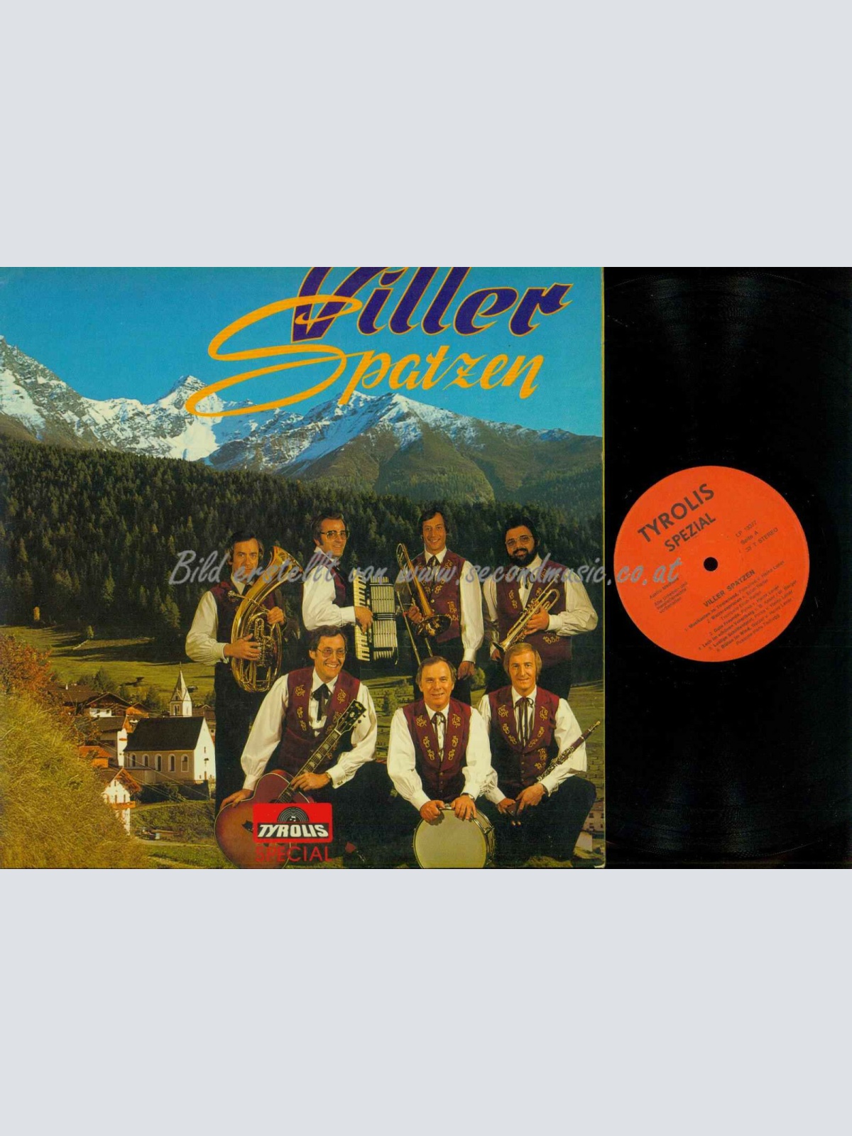 LP-- Viller Spatzen – Viller Spatzen  /   NM