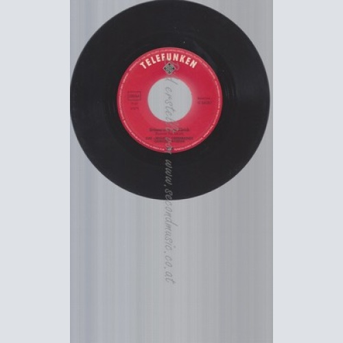 7"SLAVKO AVSENIK--DER WIND BRINGT DIR MEIN LIED--U 56059