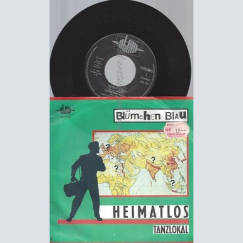 7"BLÜMCHEN BLAU--HEIMATLOS