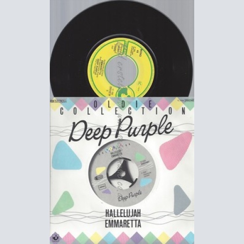 7"DEEP PURPLE-HALLELUJAH