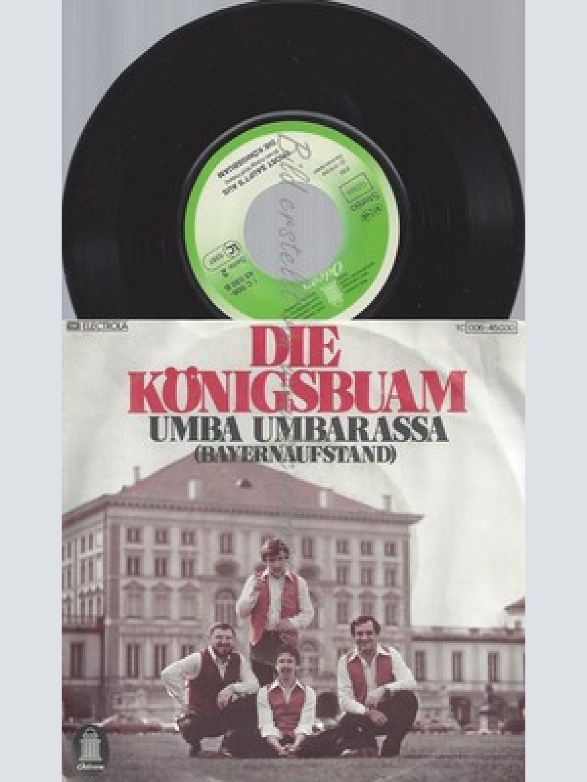 7"DIE KÖNIGSBUAM--UMBA UMBARASSA