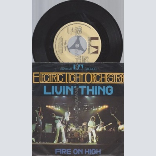 7"ELO--LIVIN THING