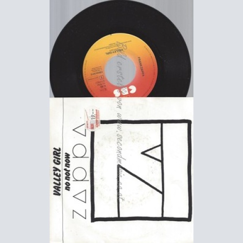 7"FRANK ZAPPA--VALLEY GIRL