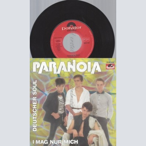 7"PARANOIA--DEUTSCHER SOUL