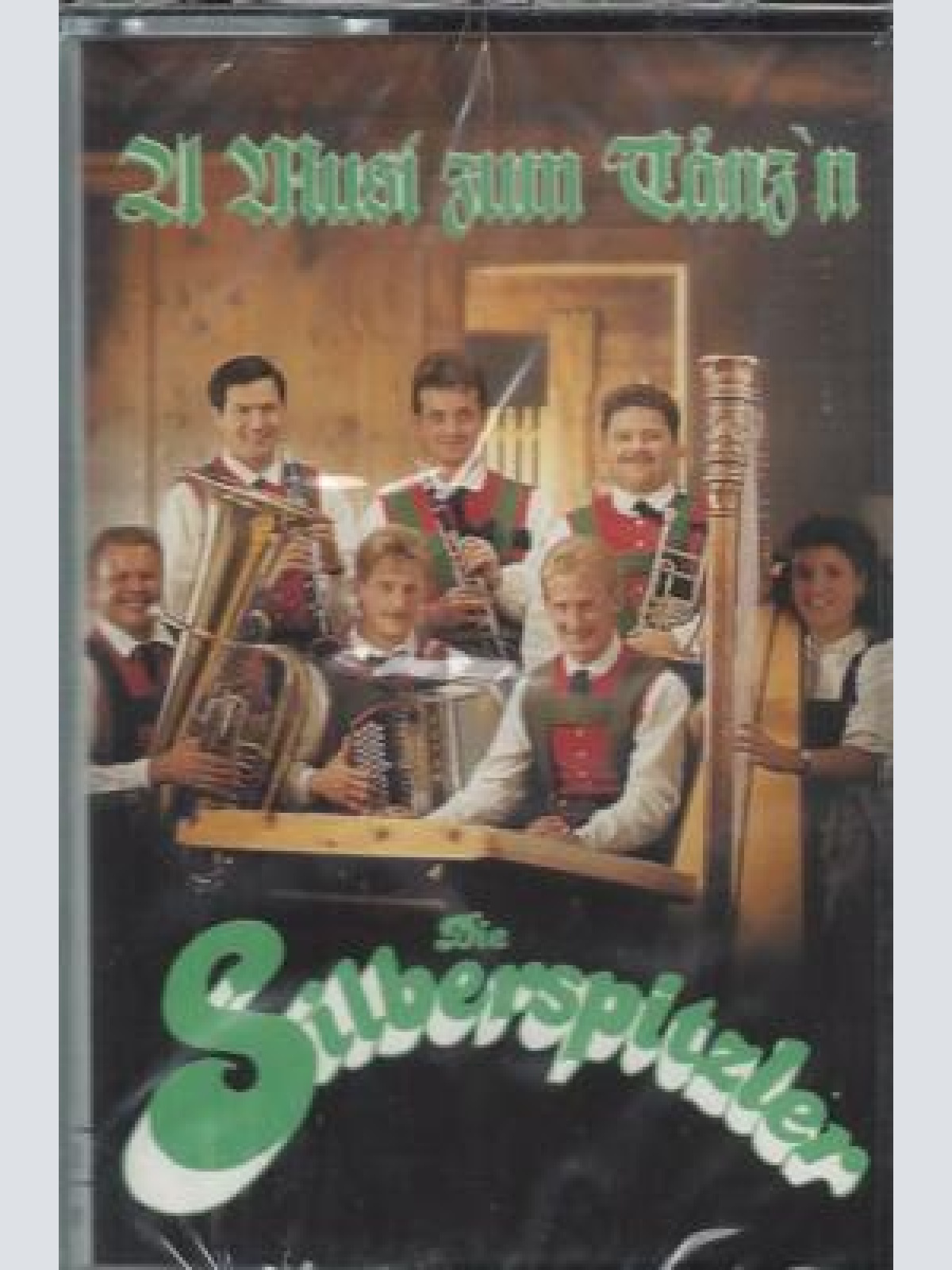 MC--Die Silberspitzler --A Musi zum tanzn