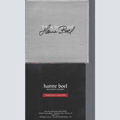 CD-HANNE BOEL NEED--9 CD BOX--STRICTLY LIMITED MIT AUTOGRAMM--PROMO
