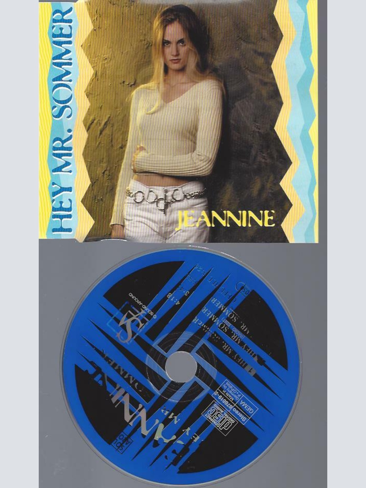 CD --Jeannine Hey Mr. Sommer