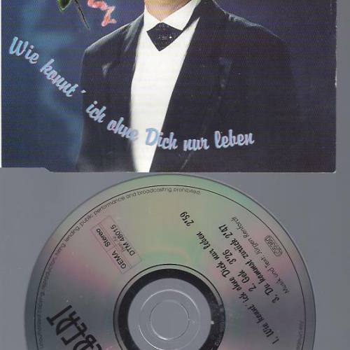 CD --Peter Albert Wie konnt ich ohne Dich leben  / Maxi