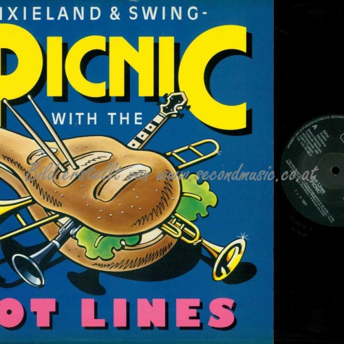 LP-- Hot Lines – Picnic  / NM