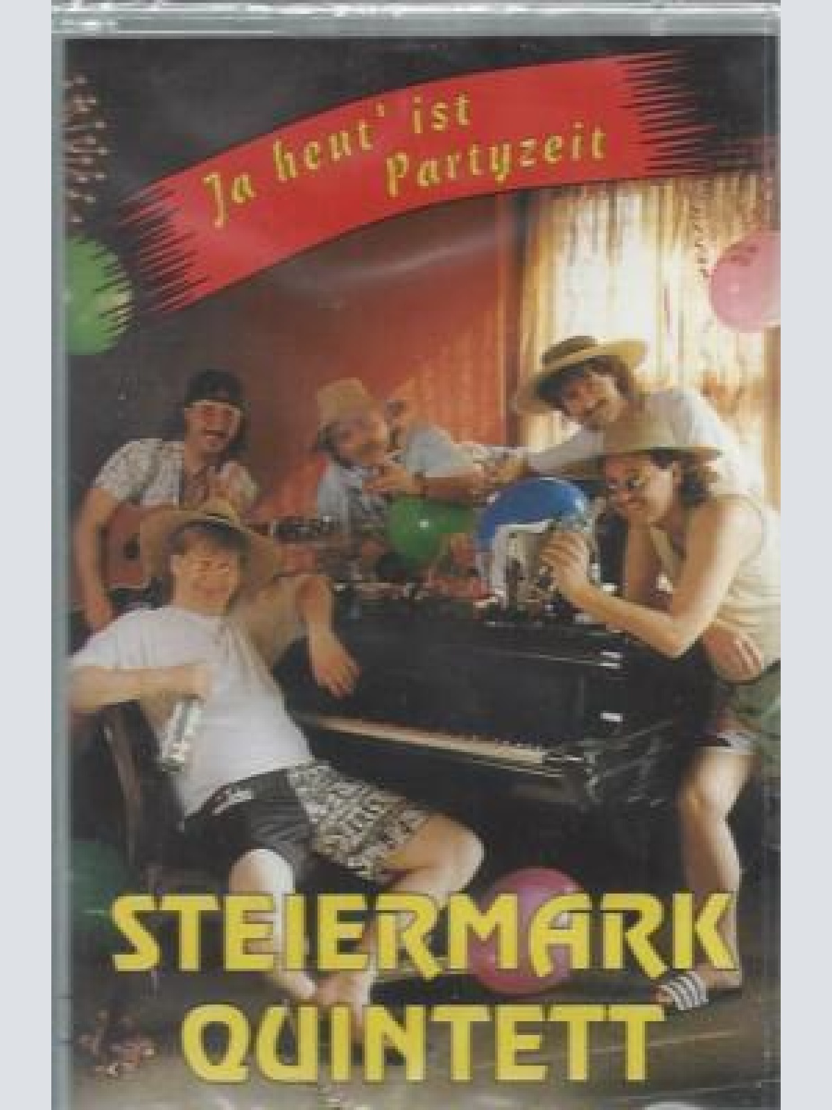 MC--Steiermark Quintett -- Ja heut is Party