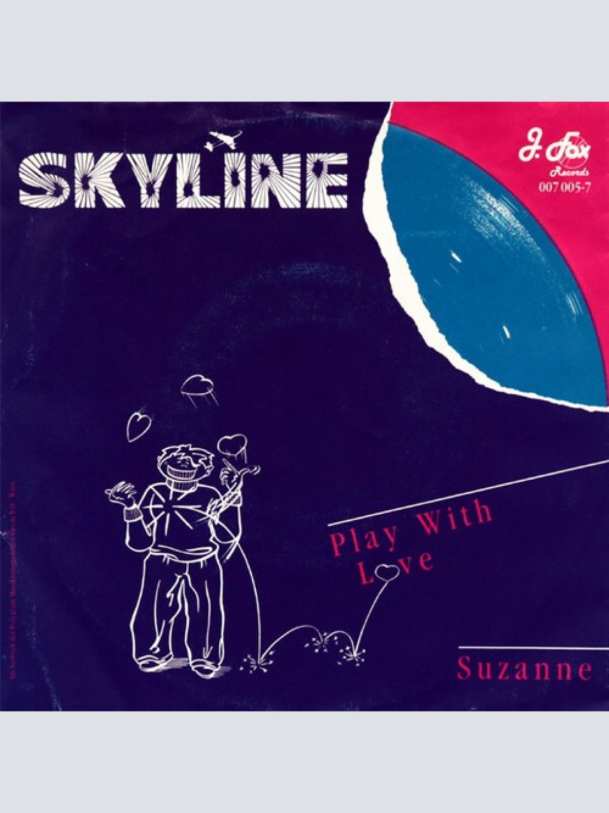 7", Single Skyline (34) - Play With Love / Suzanne