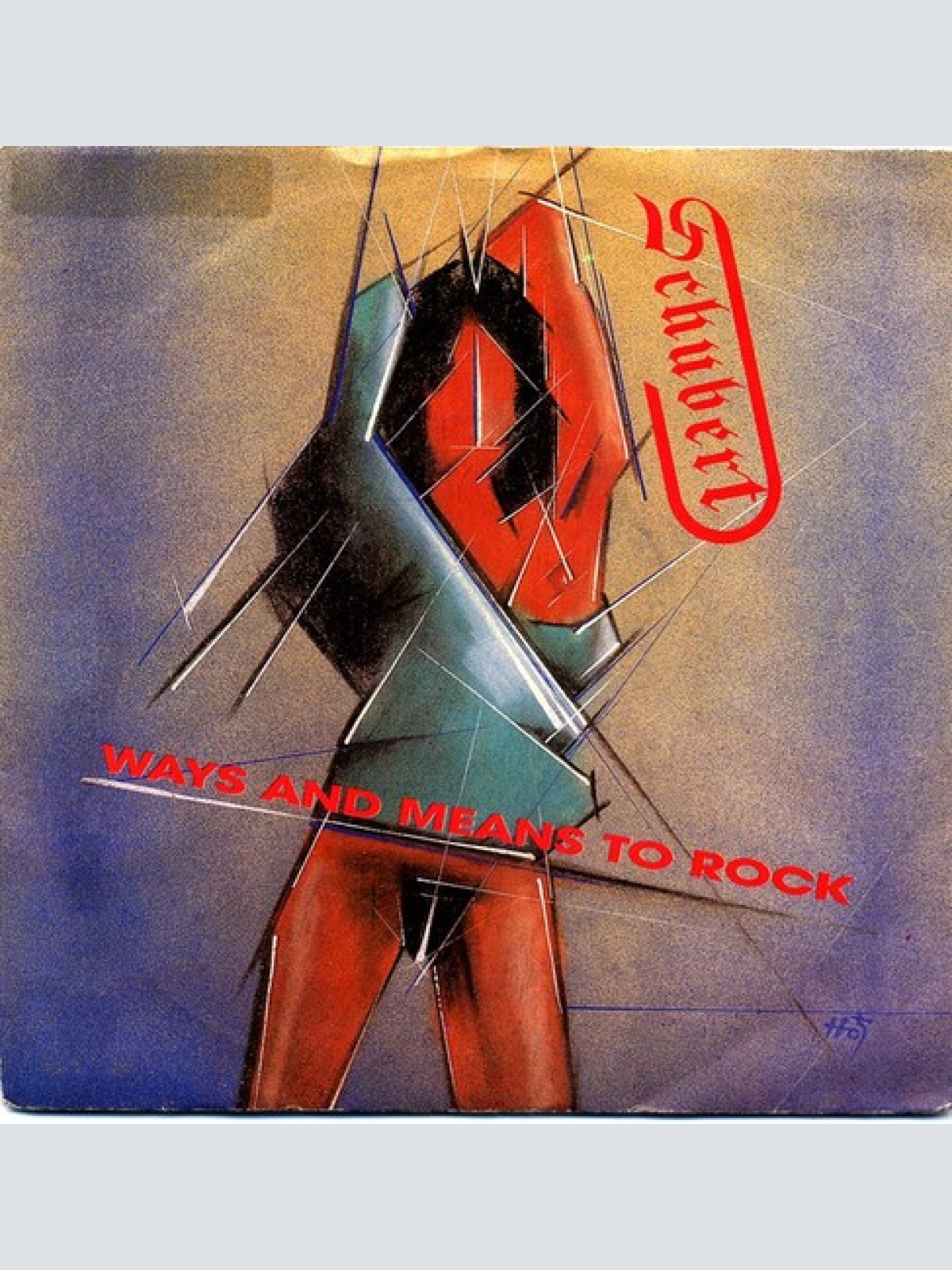 7", Single Schubert (3) - Ways And means to Rock