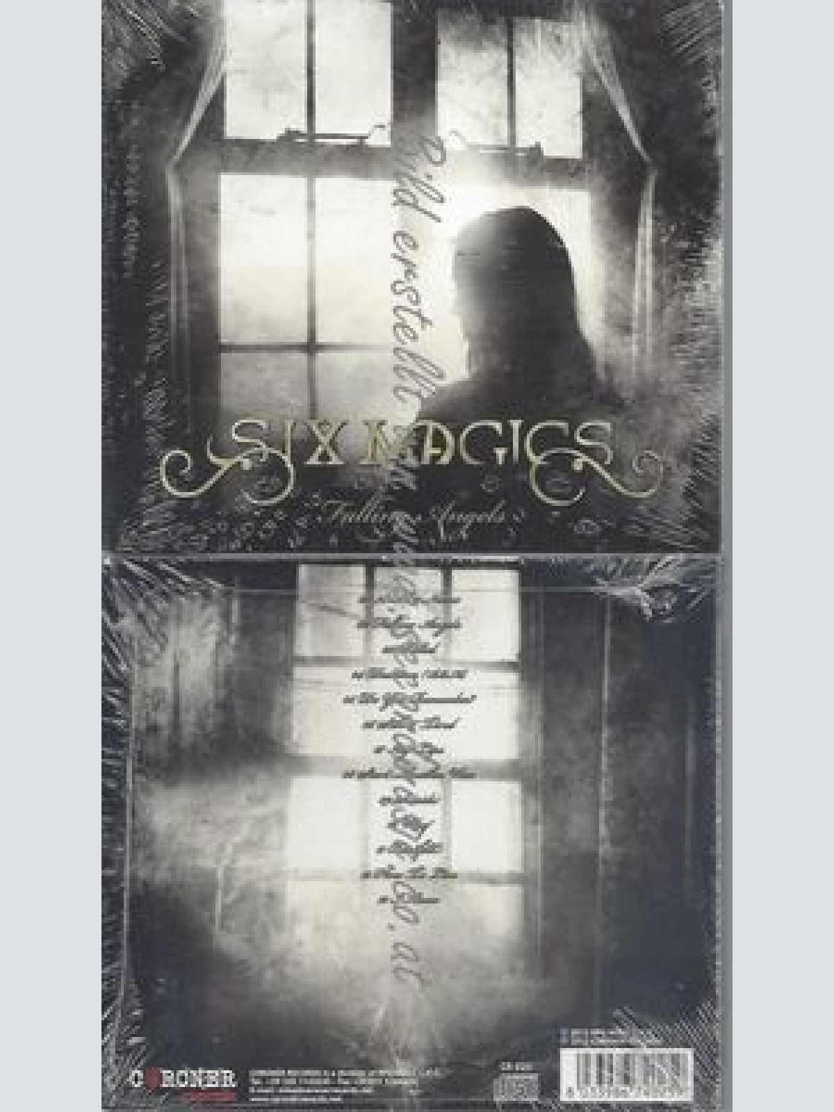CD--SIX MAGICS--FALLING ANGELS