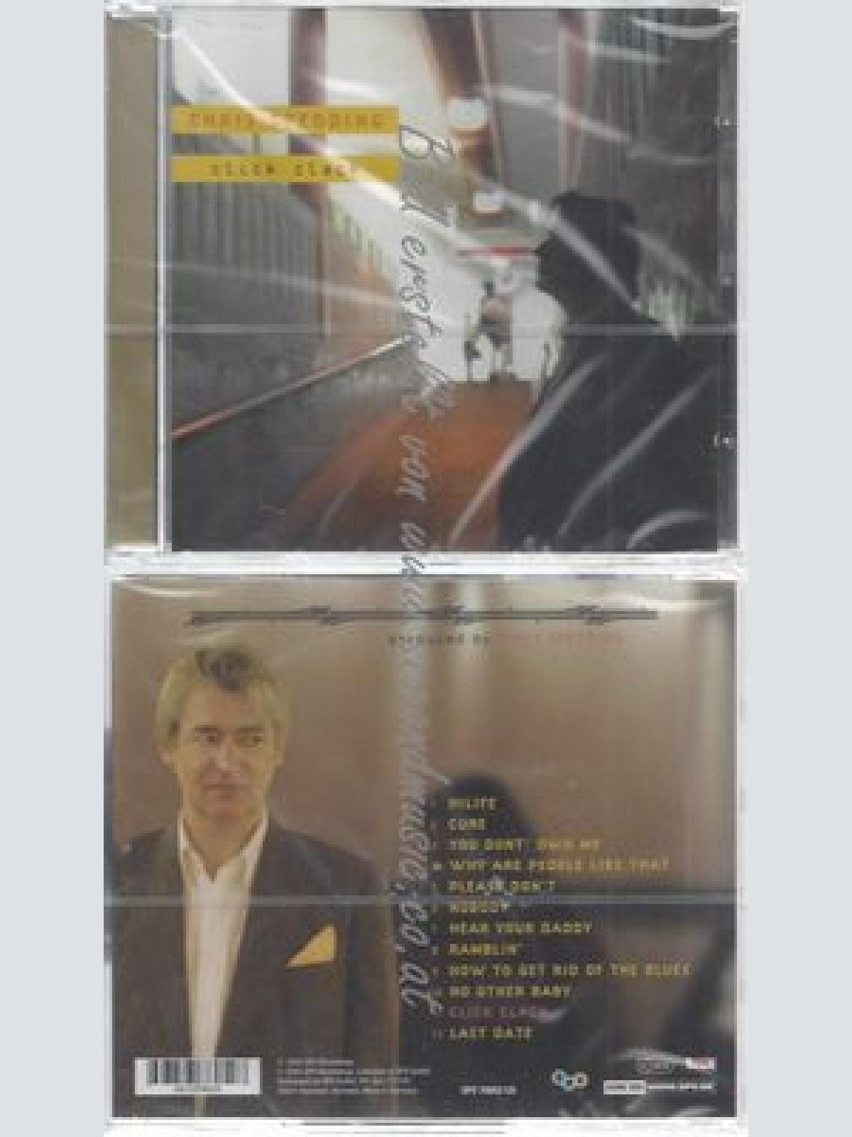 CD--CHRIS SPEDDING--CLICK CLACK
