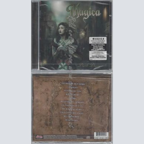 CD--MAGICA--DARK DIARY