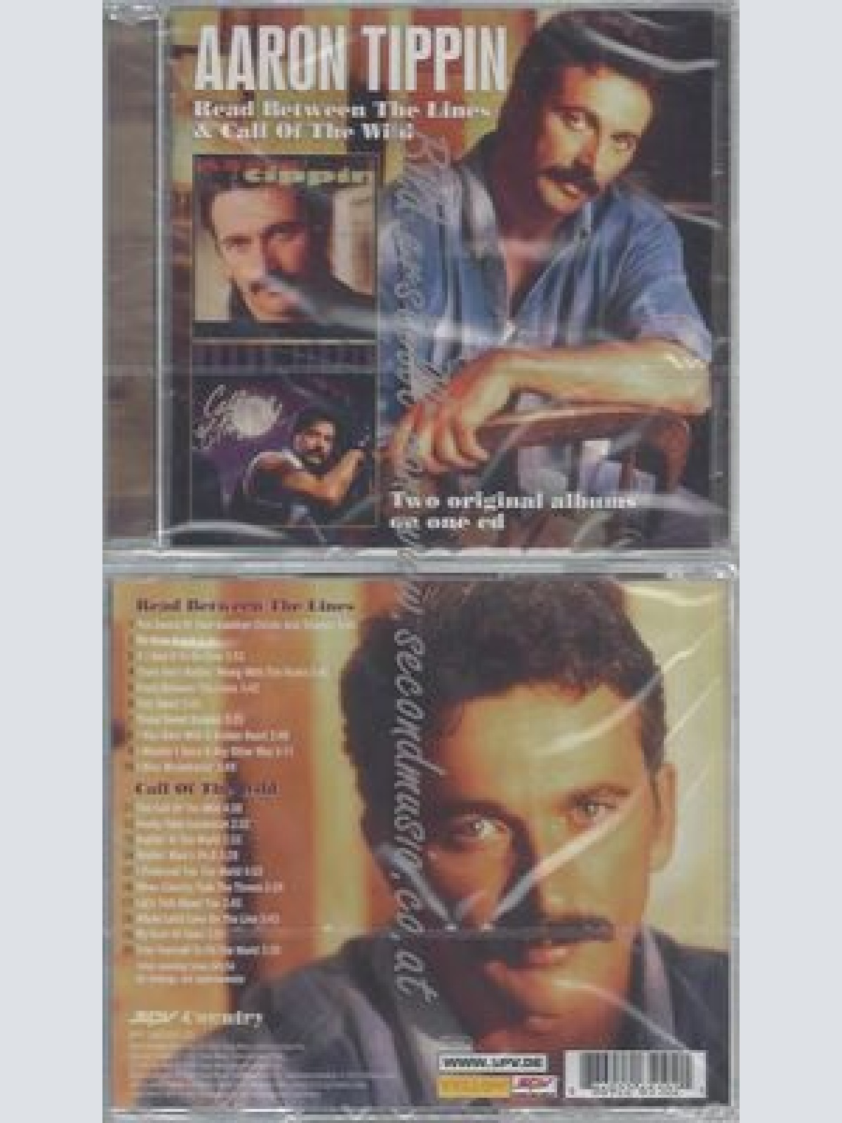 CD--CALL OF THE WILD / TIPPIN,AARON--READ BETWEEN THE LINES