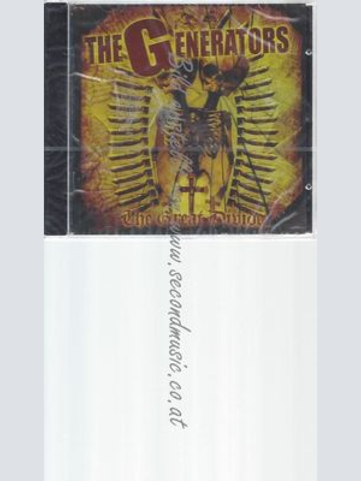 CD--THE GENERATORS--THE GREAT DIVIDE