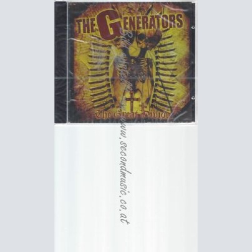 CD--THE GENERATORS--THE GREAT DIVIDE