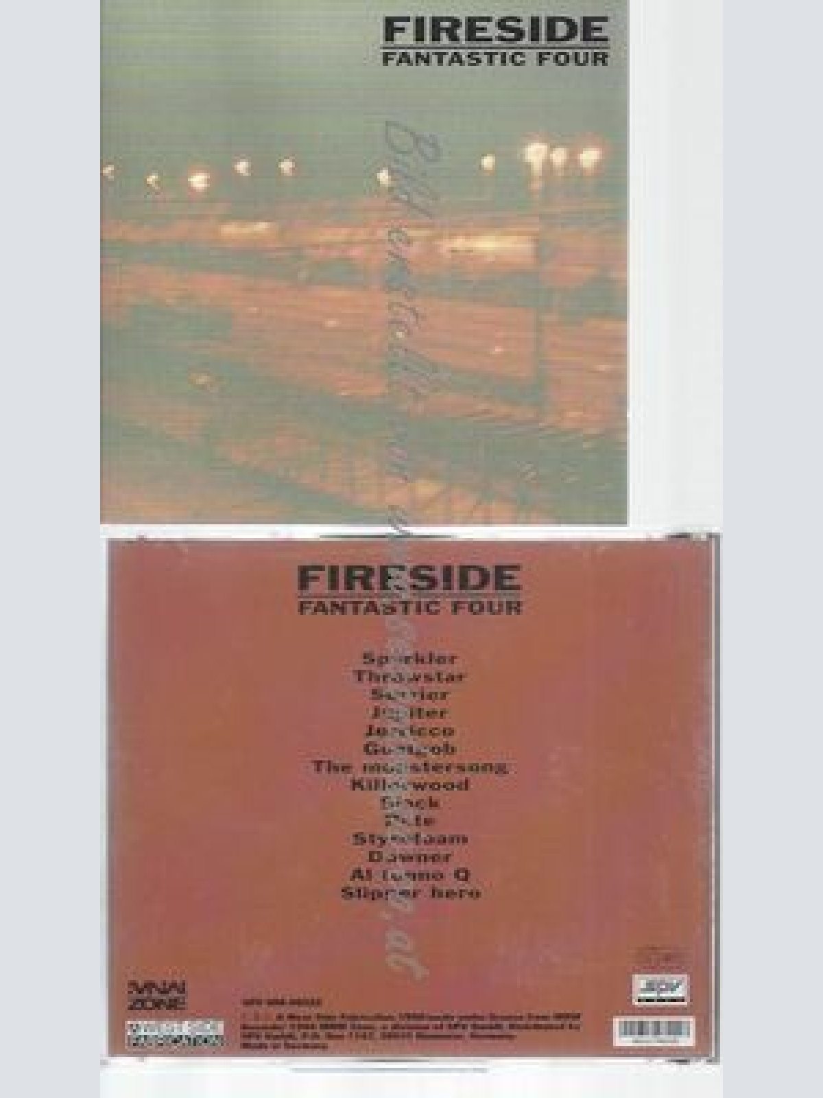 CD--FIRESIDE--FANTASTIC FOUR