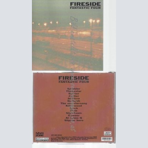 CD--FIRESIDE--FANTASTIC FOUR
