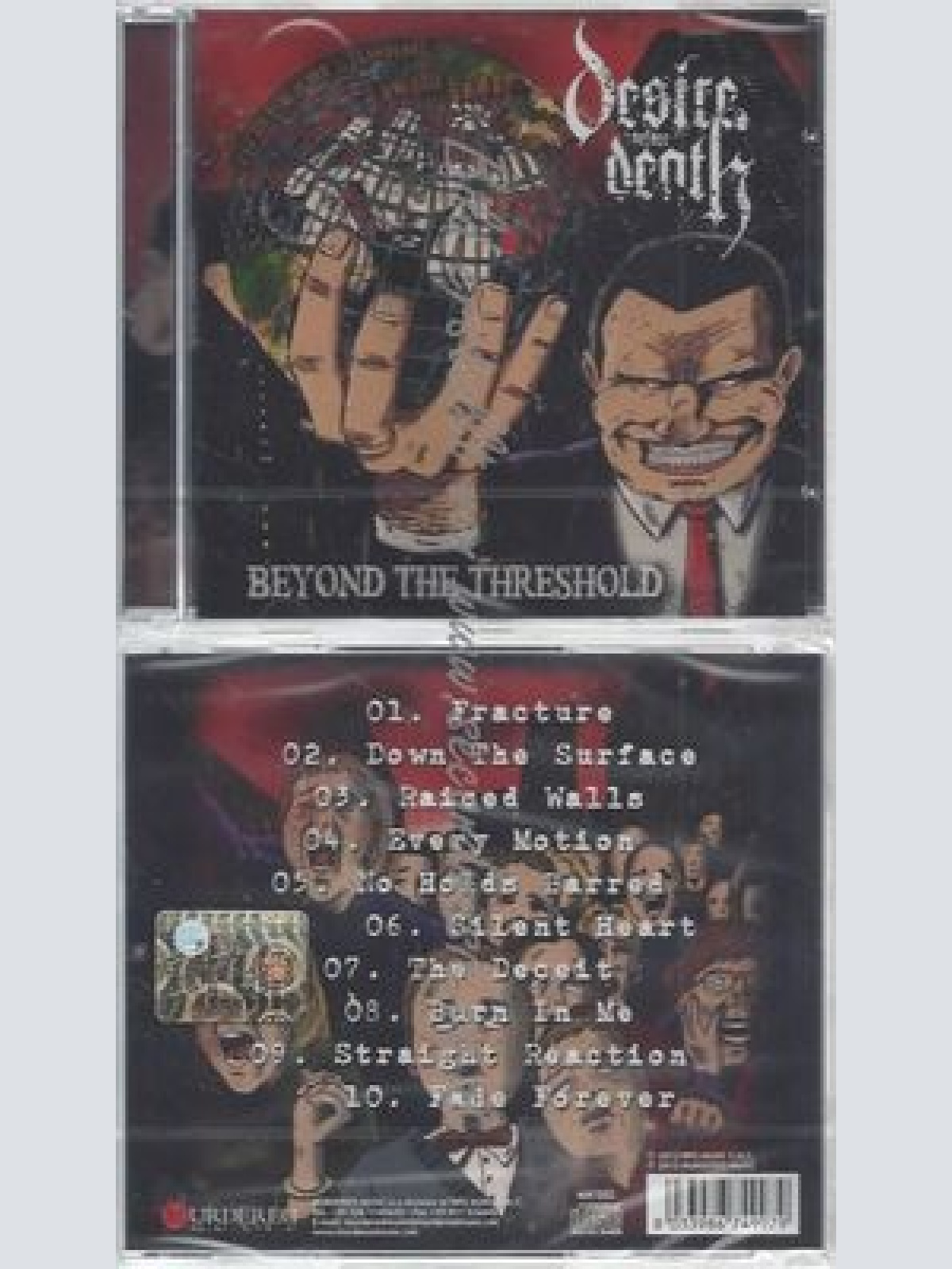 CD--DESIRE BEFORE DEATH--BEYOND THE THRESHOLD