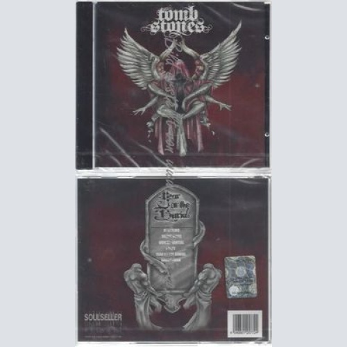 CD--THE TOMBSTONES--YEAR OF THE BURIAL