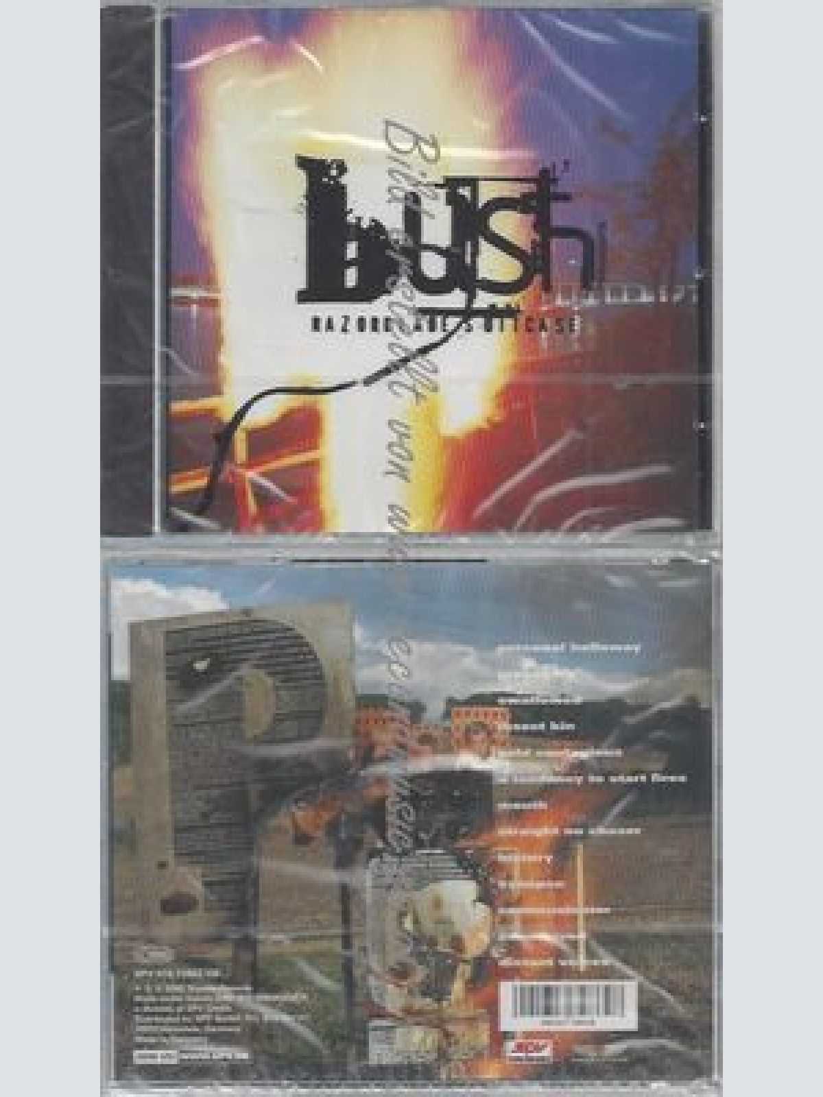 CD--BUSH--RAZORBLADE SUITCASE