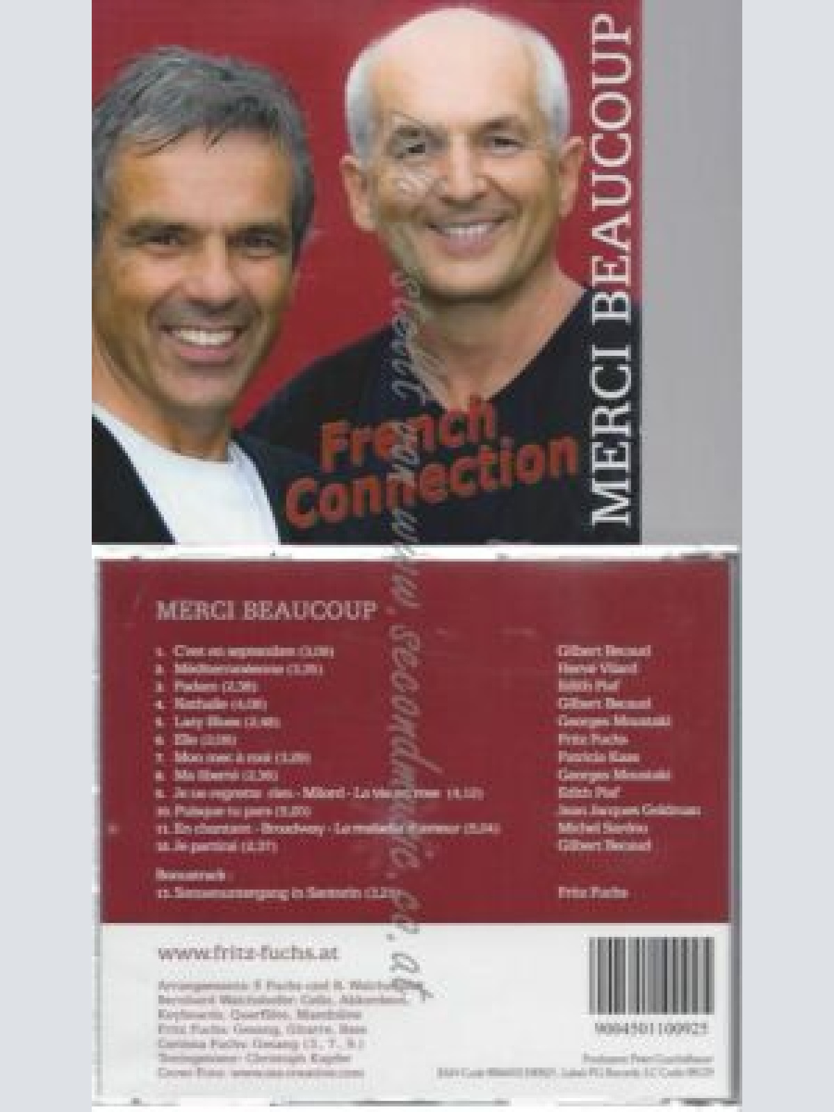 CD--FRENCH CONNECTION | --MERCI BEAUCOUP