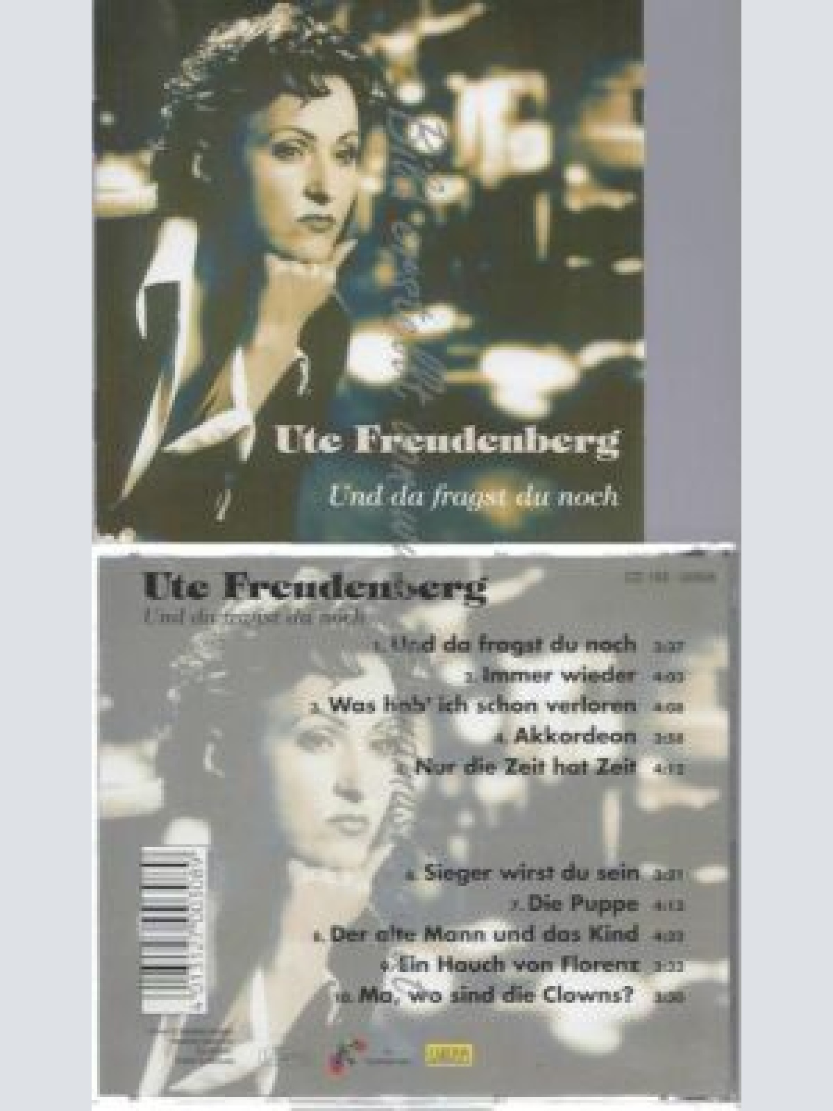 CD--FREUDENBERG,UTE | --UND DA FRAGST DU NOCH