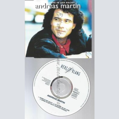 CD--ANDREAS MARTIN | --SONNE IN DER NACHT (INCL. KARAOKE, )