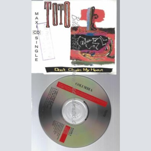 CD--TOTO | --DON'T CHAIN MY HEART ( TRACKS, )