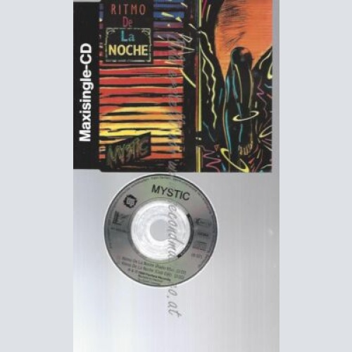 CD--MYSTIC | --RITMO DE LA NOCHE 3"