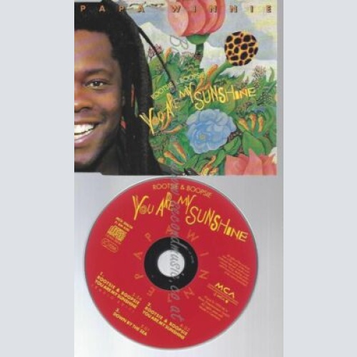 CD--PAPA WINNIE | --ROOTSIE & BOOPSIE-YOU ARE MY SUNSHINE