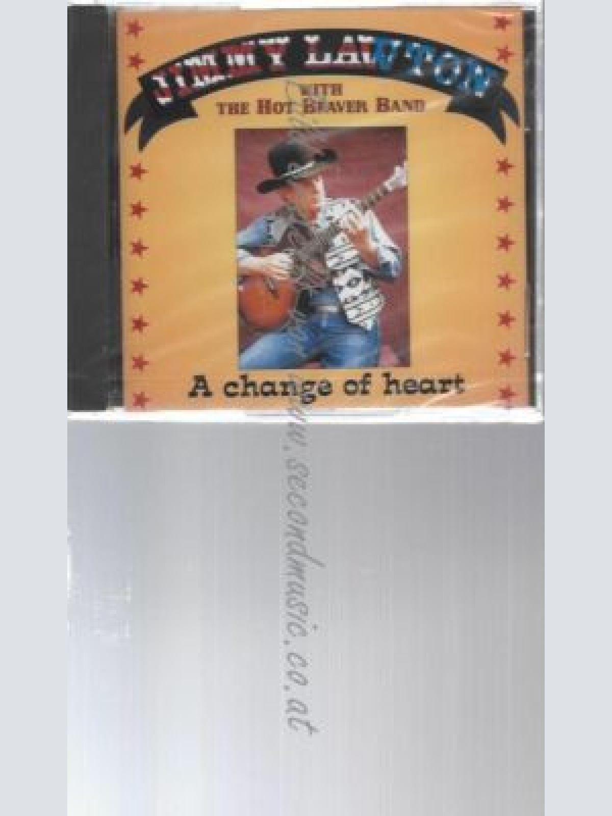 CD--JIMMY LAWTON | --A CHANGE OF HEART