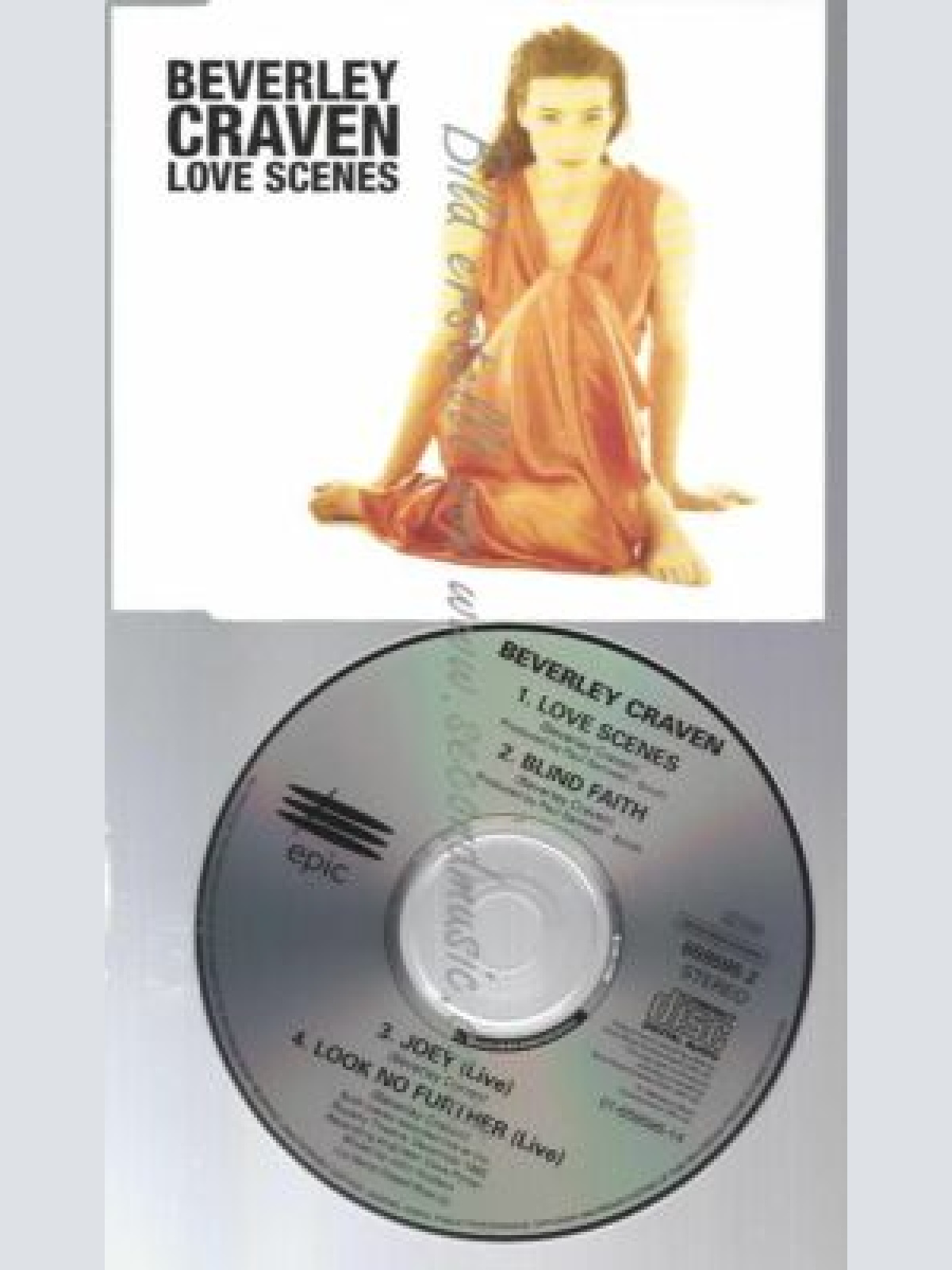 CD--BEVERLEY CRAVEN | --LOVE SCENES