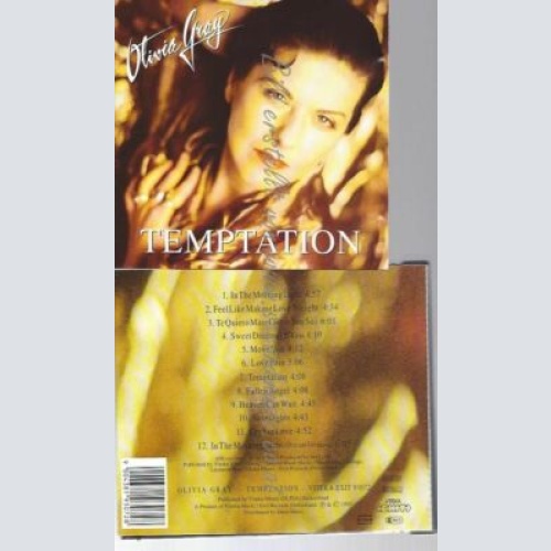 CD--OLIVIA GRAY | --TEMPTATION