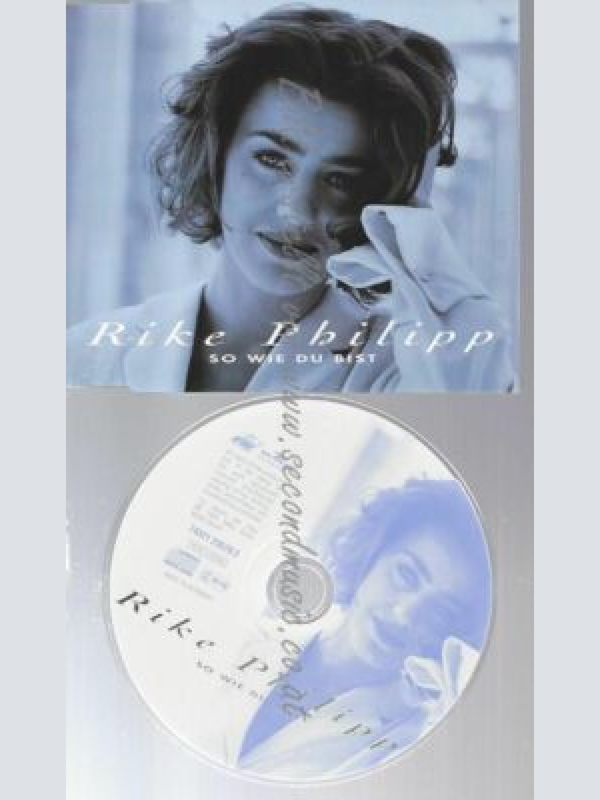 CD--RIKE PHILIPP--SO WIE DU BIST (INCL.  VERSIONS, )