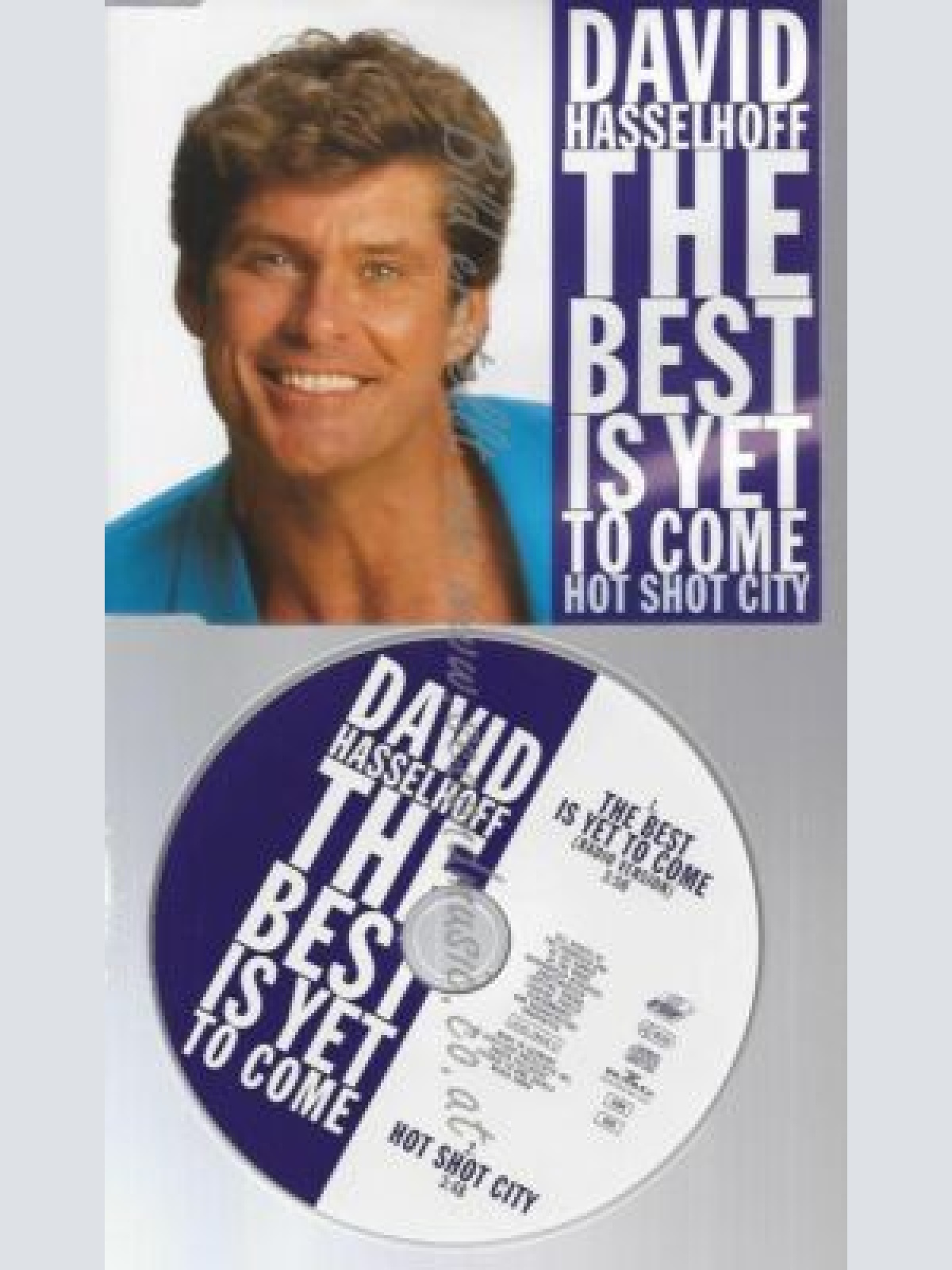 CD--)/ DAVID HASSELHOFF | --BEST IS YET TO COME (