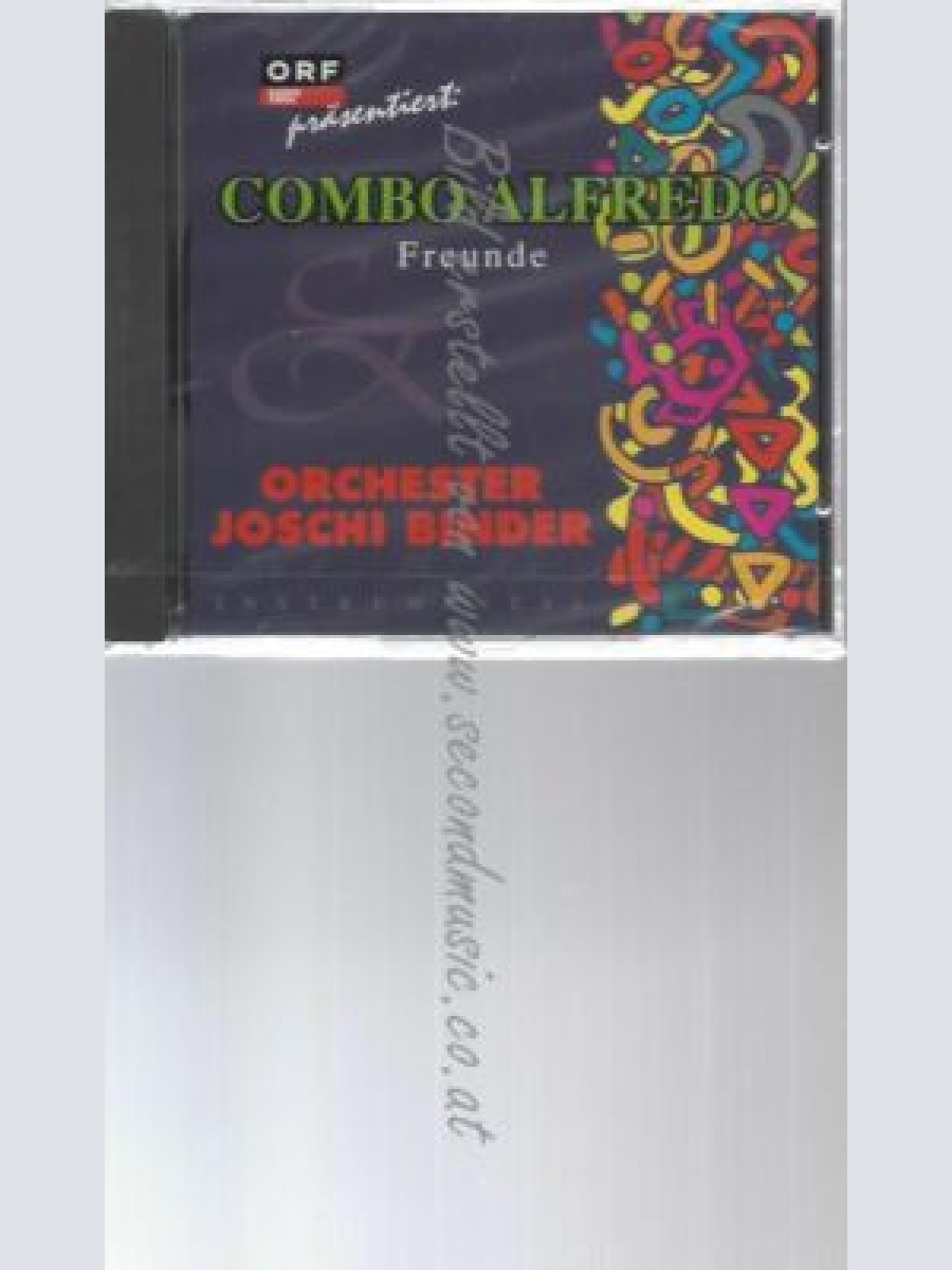 CD-- / COMBO ALFREDO & BINDER,JOSCHI ORCHESTER | --FREUNDE