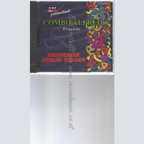 CD-- / COMBO ALFREDO & BINDER,JOSCHI ORCHESTER | --FREUNDE