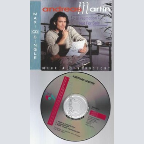 CD--ANDREAS MARTIN | --MEHR ALS SEHNSUCHT ( TRACKS, )