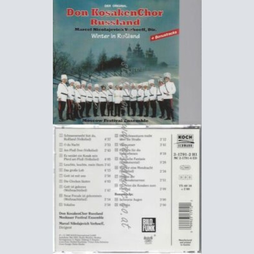 CD--DON KOSAKEN UND VARIOUS | --WINTER IN RUSSLAND