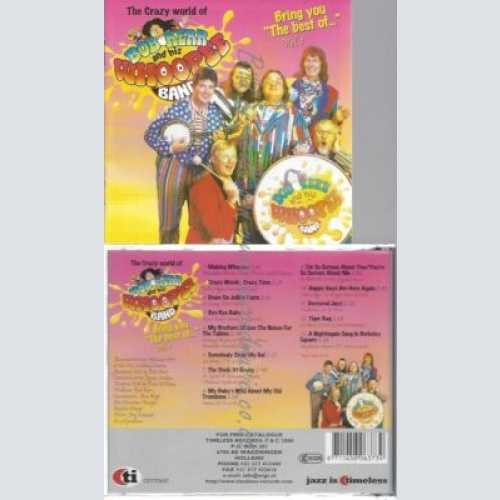 CD--KERR,BOB & HIS WHOOPEE BAND | --BRING YOU THE BEST OF VOL.