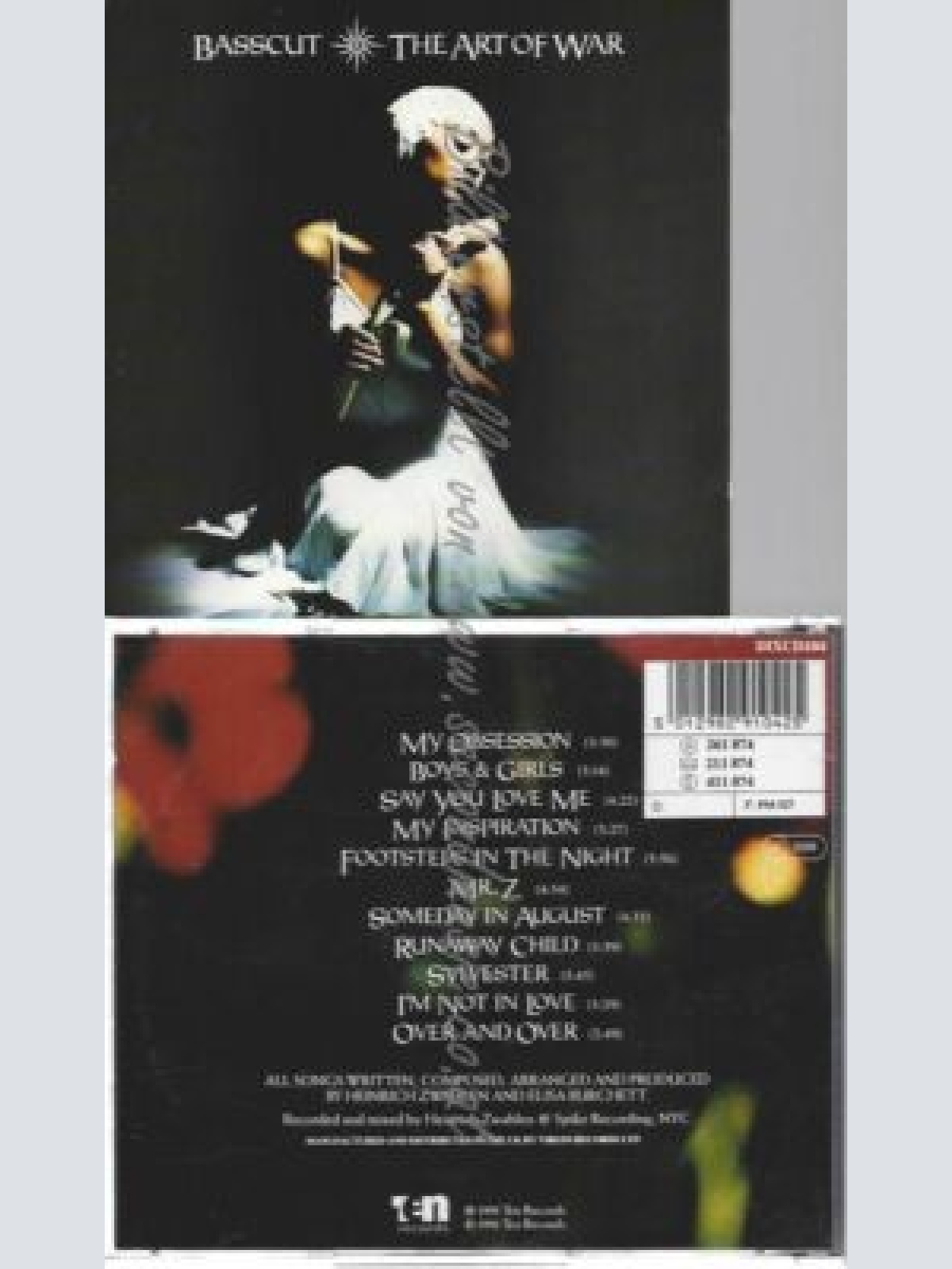 CD--BASSCUT--ART OF WAR ()