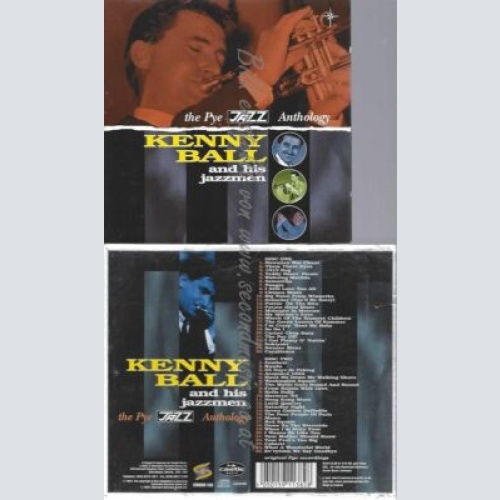 CD--KENNY BALL | --THE PYE JAZZ ANTHOLOGY