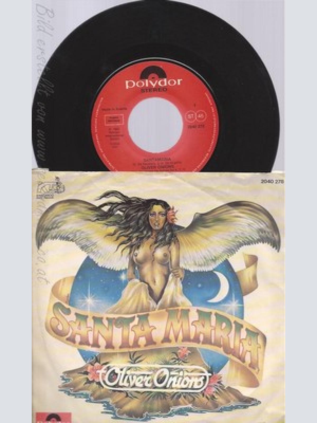 7" OLIVIER ONIONS-- SANTA MARIA
