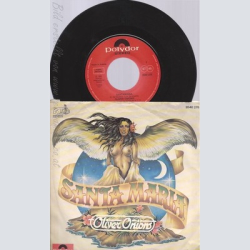 7" OLIVIER ONIONS-- SANTA MARIA
