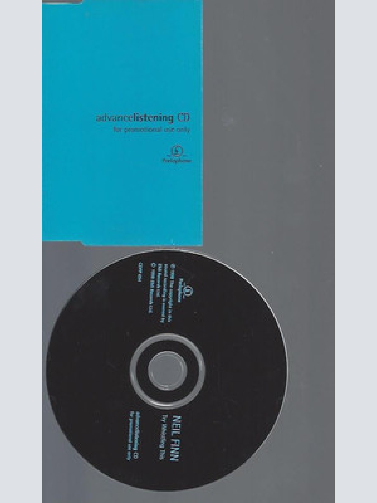 CD-NEIL FINN TRY WHISTLING THIS--PROMO